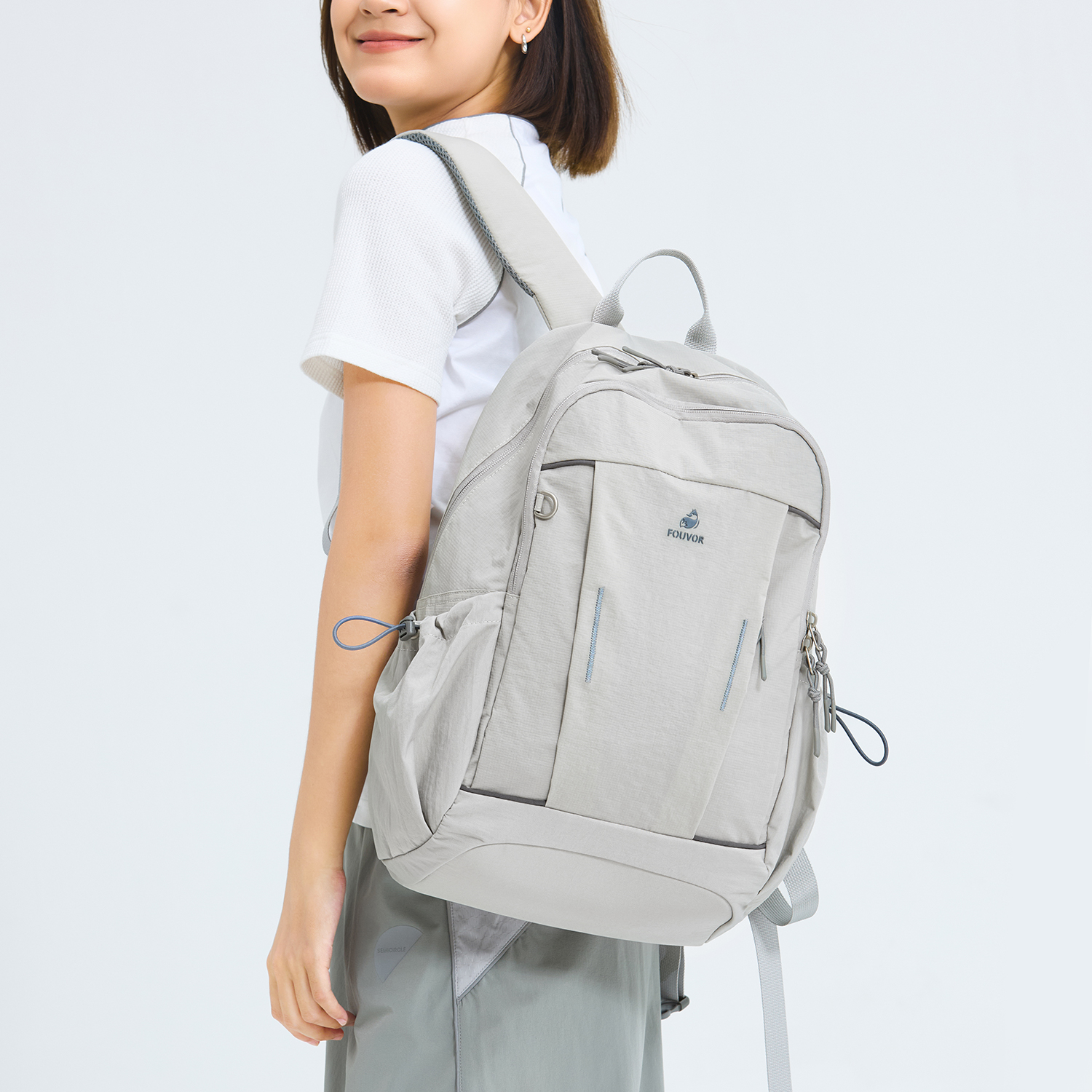 Fouvor火狐轻便休闲双肩包