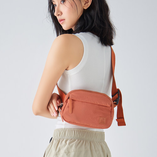 火狐2025新款牛津布腰包
