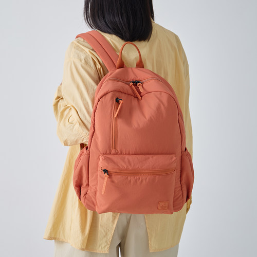 Fouvor火狐2025新款牛津布双肩包女大容量旅行包户外轻便电脑书包