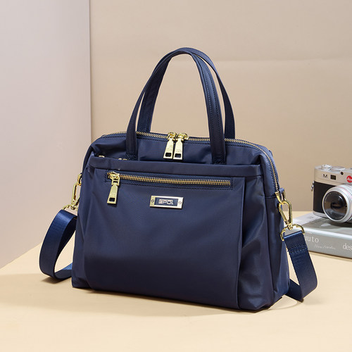 时尚女士手提包牛津布单肩斜挎包