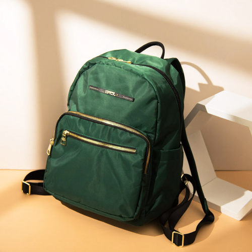 时尚女士双肩包旅行背包帆布书包