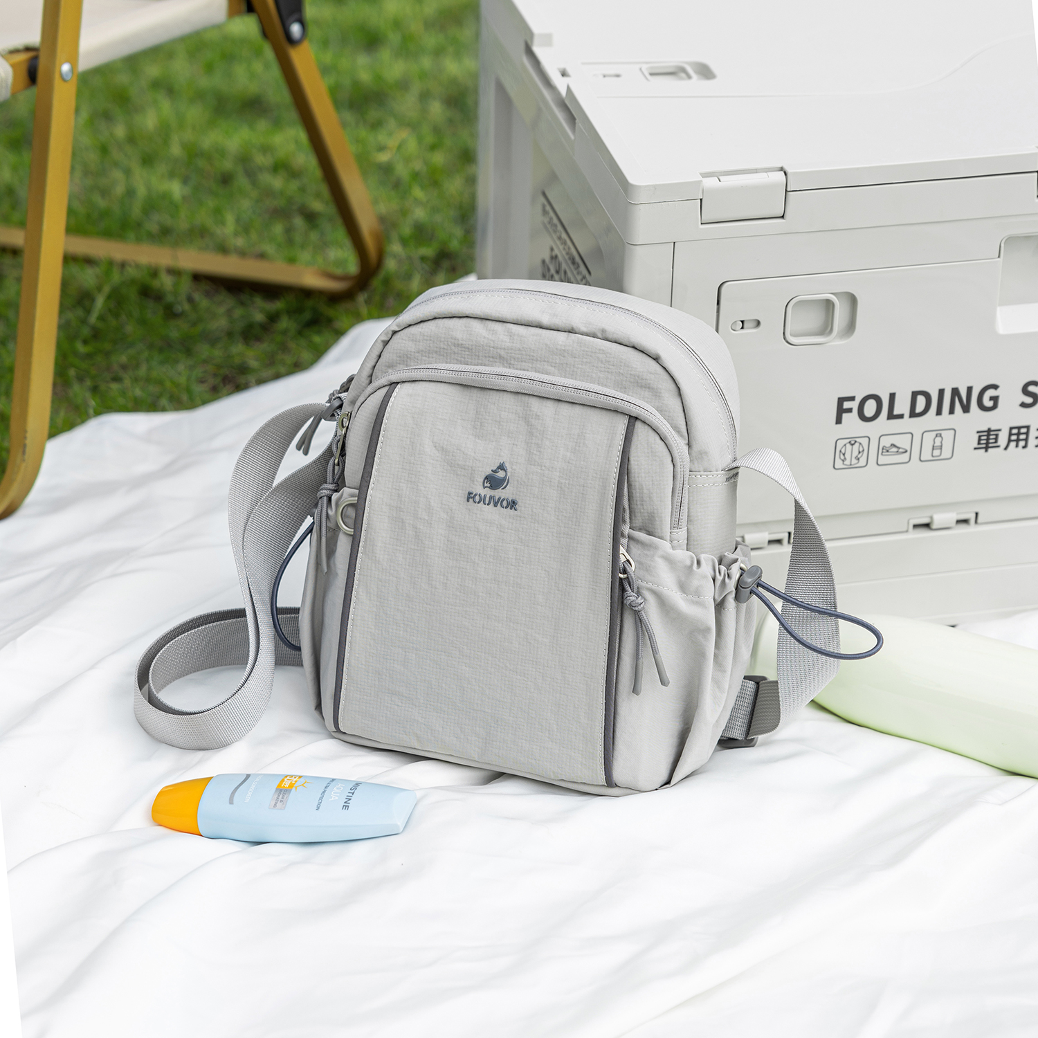 Fouvor轻便休闲单肩女斜挎包