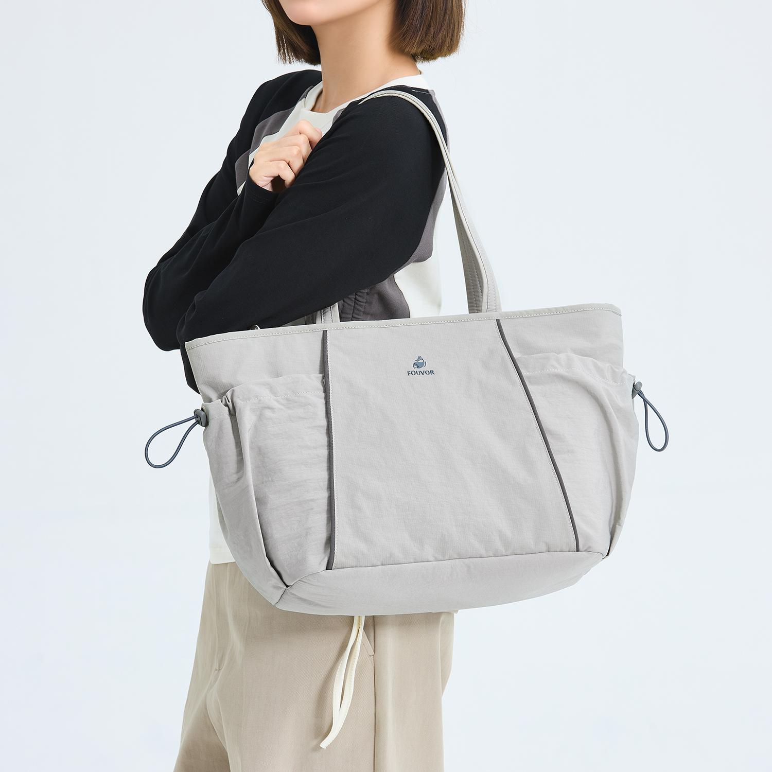 Fouvor轻便大容量托特包