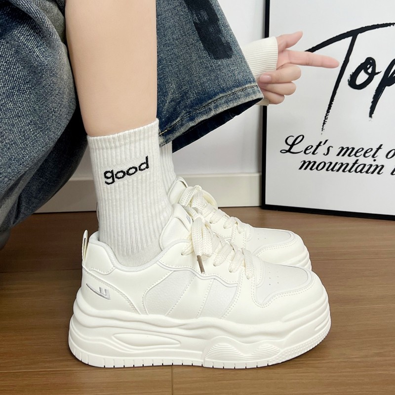 回力巨好看厚底小白鞋女2026新款小个子增高女鞋休闲百搭软底板鞋,女鞋,时尚休闲鞋,淘宝优惠券,粉丝福利购,淘宝优惠卷