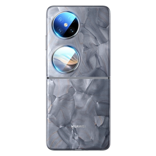 适用华为Pocket2镜头膜Poket2手机摄像头Pock2新款折叠屏钢化膜外屏保护盖副屏配件小屏幕相机贴膜全包后背膜