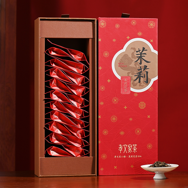 浓香型小包装100g茉莉花茶