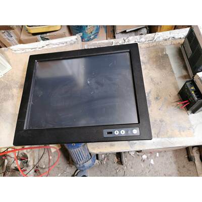 诺达佳工业触控平板显示器PANEL5000-IPM1502BT-BZ2实物图包好