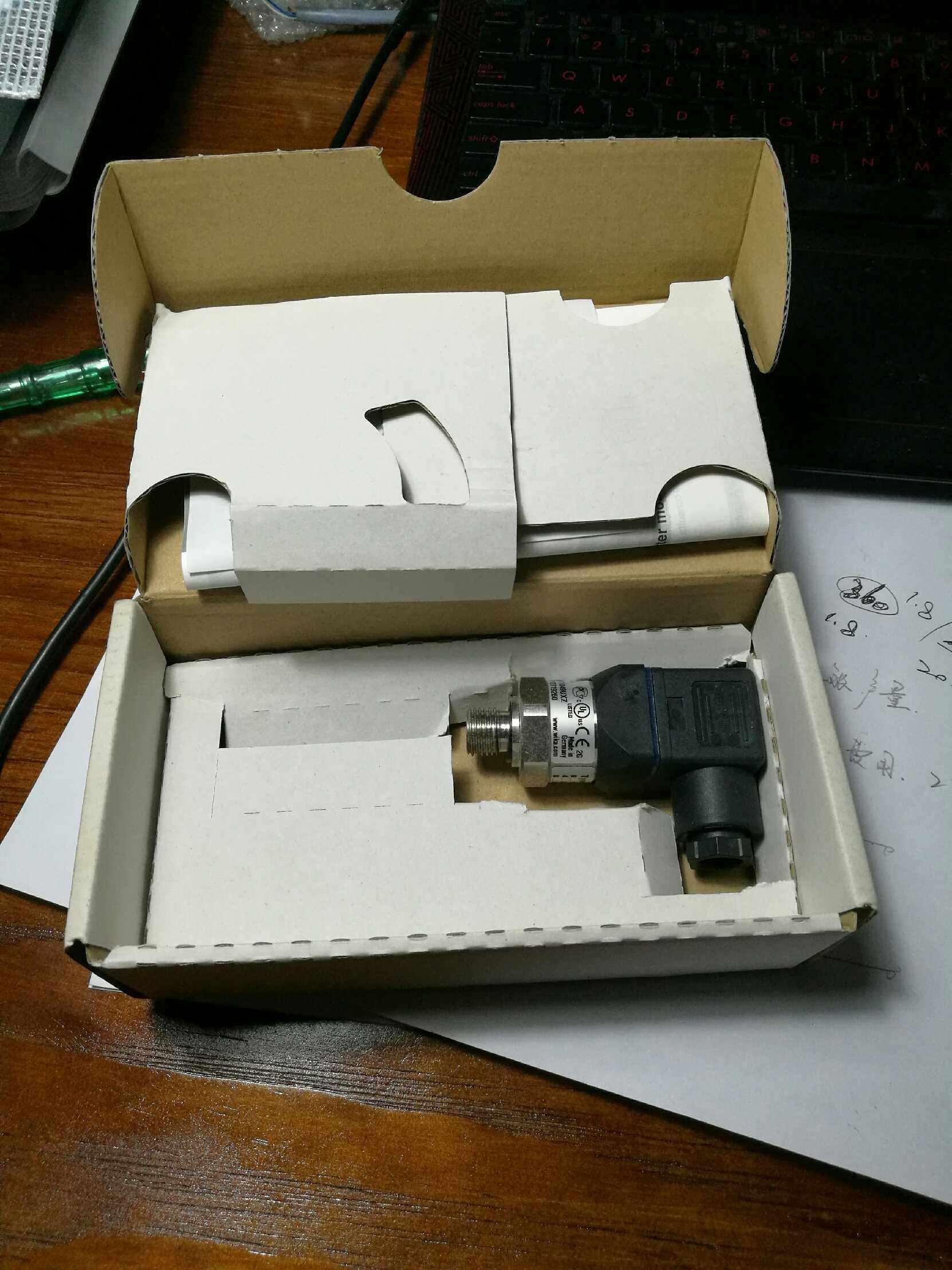 wika威卡压力传感器压力变送器a-10 0-10bar 0-1.6mpa全新带包装