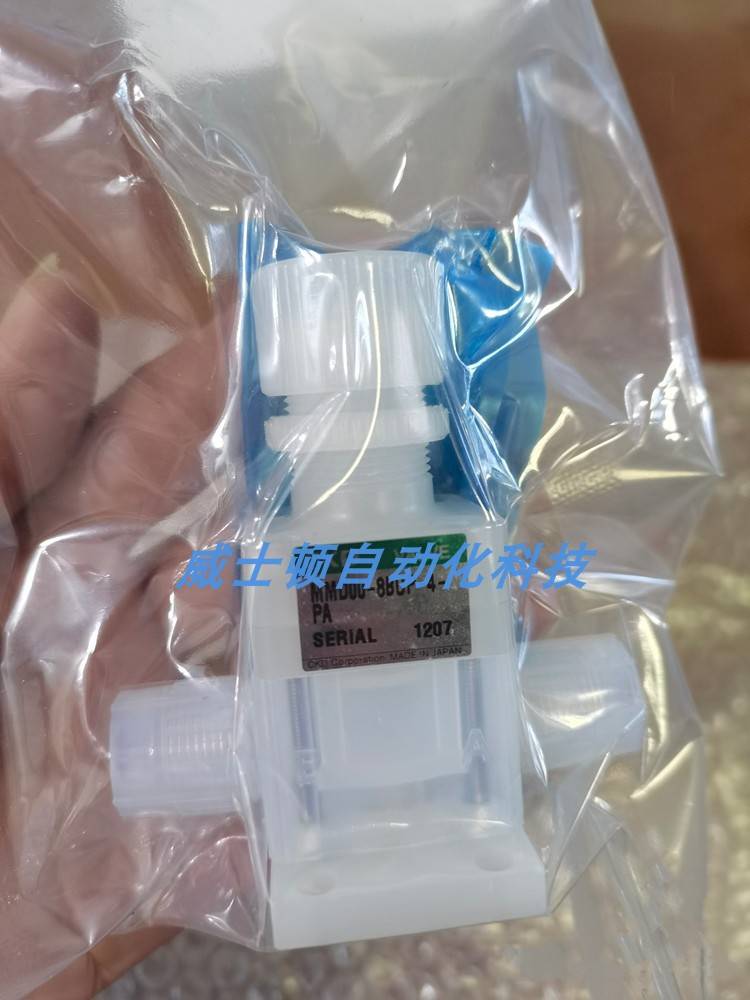 CKD药用阀原装正品AMDS00-S0016 AMDSZO-8BUS6BUS现货