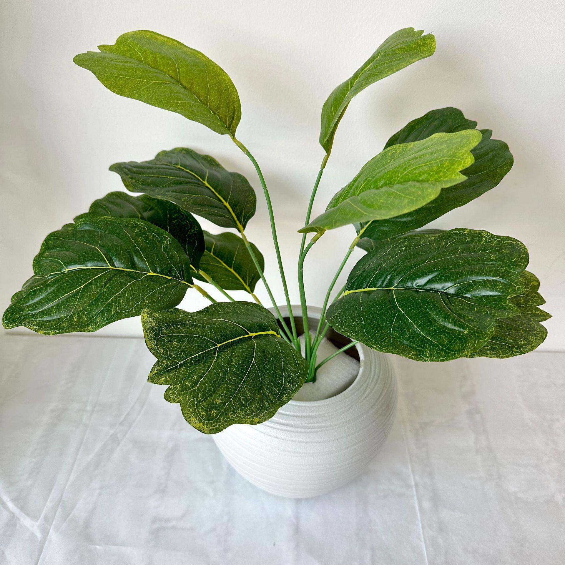 12叉蜻居蜓绿12叉红蜻蜻蜓仿真绿植室内家盆栽北欧红ins阳台盆景