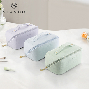 外出差洗漱化妆袋超火高轻奢 唯兰朵化妆品收纳包大容量便携式