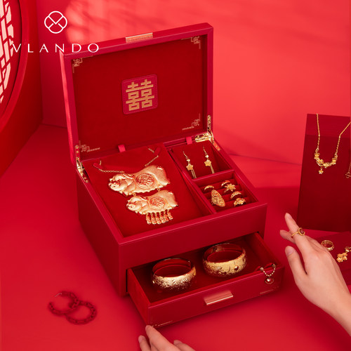 唯兰朵结婚礼物送新娘