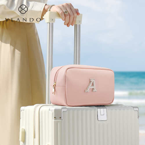 新款化妆收纳包女便携旅行洗漱袋