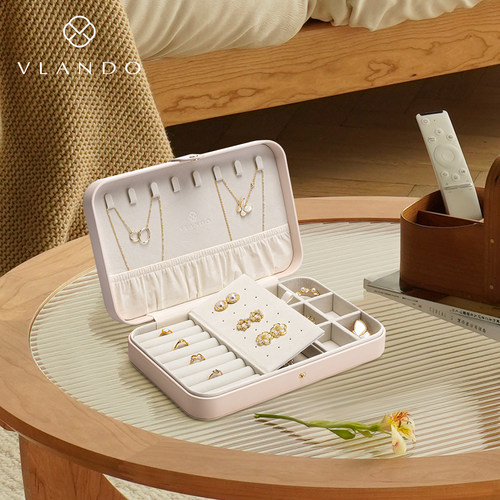 唯兰朵首饰收纳盒大容量