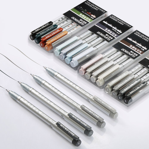 富莱卡勒秀丽笔彩色软头笔brush