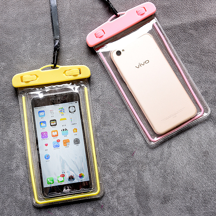 手机防水袋潜水套触屏防水袋iphone7plus触屏包8X水下拍照防水袋