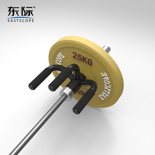 多功能双筒综合训练器把位硬拉杆