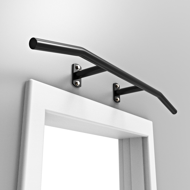 东际健身门上单杠引体向上器