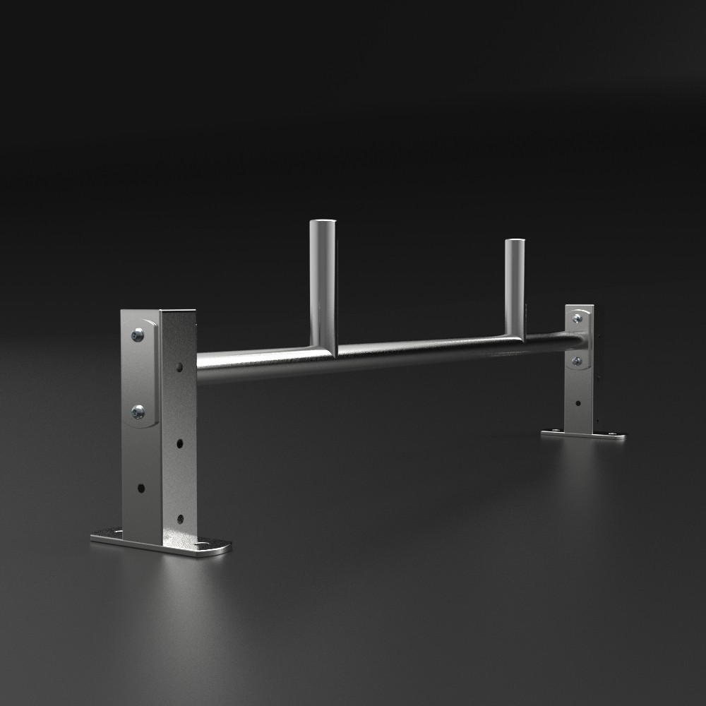 东际不锈钢墙体单杠门框上面安装多把位引体向上单杠家用健身器材