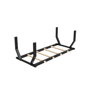 东际梁下肋木架室内空中瑜伽私教墙体攀爬架健身路径云梯引体向上