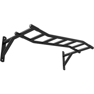 东际壁挂攀爬单双杠杆家用墙体云梯多把位引体向上高低架健身器材