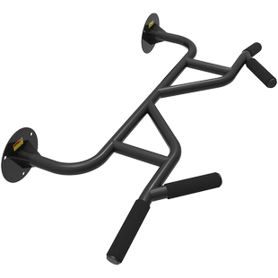 东际 多把位引体向上龙骨架综合训练双单杆家用专业训练  不锈钢