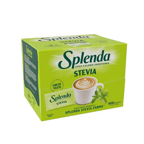 美国直邮SPLENDA Stevia Zero Calorie Sweetener甜菊零卡代糖