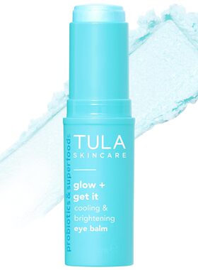 美国直邮TULA Skin Care Spresso Energizing Eye Balm便携眼膏