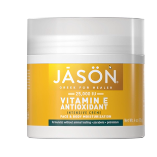美国直邮JASON 维生素E抗氧化强化面霜及身体保湿乳25,000 IU身体