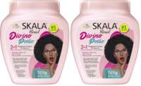 Us direct mail SKALA Mais Cachos 2-in-1 two-in-one Hair care cream and leave-in conditioner thumbnail 5