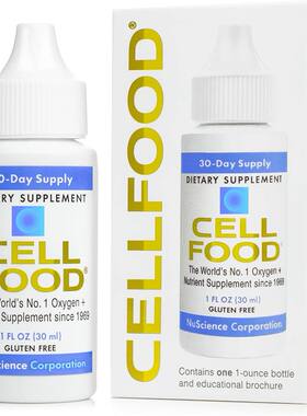 美国直邮Cellfood Oxygen Boost Liquid Oxygen 液体氧补充剂