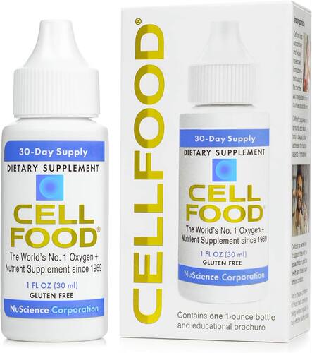 美国直邮Cellfood Oxygen Boost Liquid Oxygen 液体氧补充剂