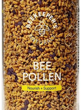 美国直邮Beekeeper's Naturals Bee Pollen纯正蜜蜂花粉颗粒 150g