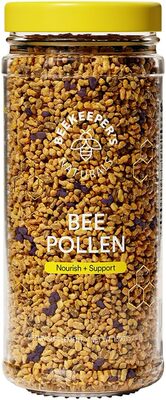 美国直邮Beekeeper's Naturals Bee Pollen纯正蜜蜂花粉颗粒 150g