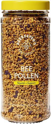 美国直邮Beekeeper's Naturals Bee Pollen纯正蜜蜂花粉颗粒 150g