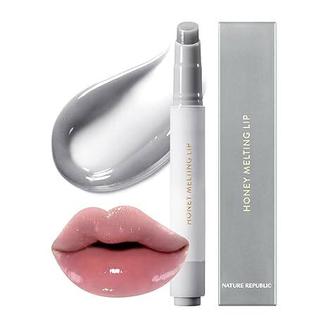 美国直邮Nature Republic HONEY MELTING LIP 蜂蜜丰盈保湿唇膏棒