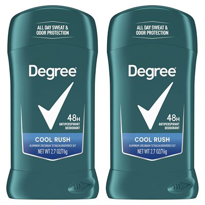 美国直邮Degree Men男士48小时止汗除臭 保持干爽提神 柑橘香味