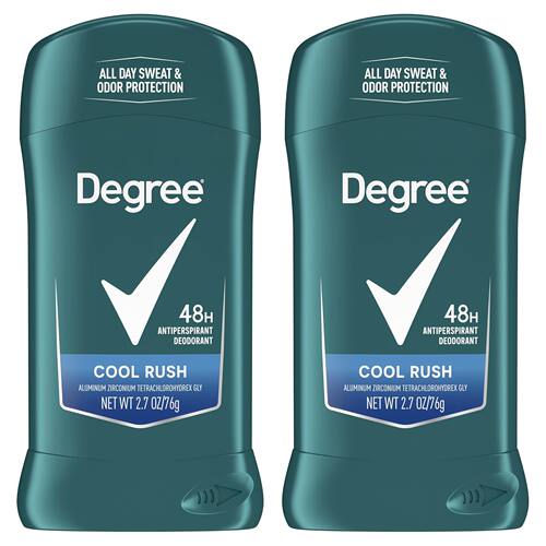 美国直邮Degree Men男士48小时止汗除臭 保持干爽提神 柑橘香味