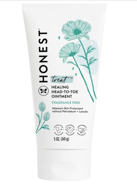 美国直邮The Honest Company宝宝从头到脚c温和纯素