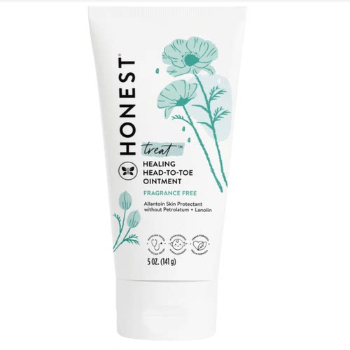 美国直邮The Honest Company宝宝从头到脚c温和纯素