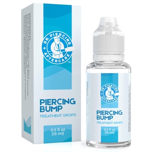 美国直邮Dr. Piercing Aftercare唇钉耳洞腹脐钉 穿孔护理喷雾 液