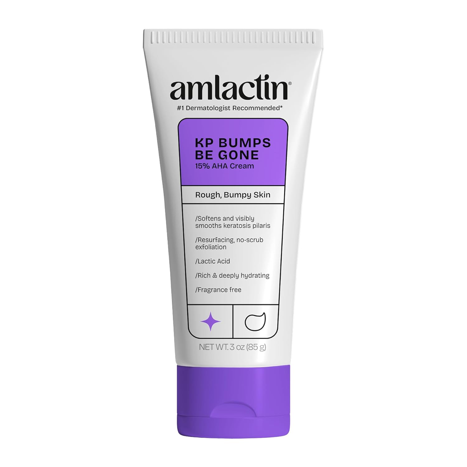 美国直邮Amlactin KP Bumps Be Gone Body Cream保湿身体霜图片