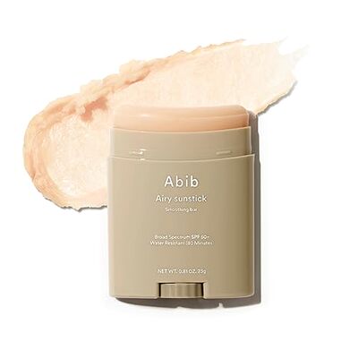美国直邮Abib Airy Sunstick Protection Bar防晒霜涂抹器防晒棒