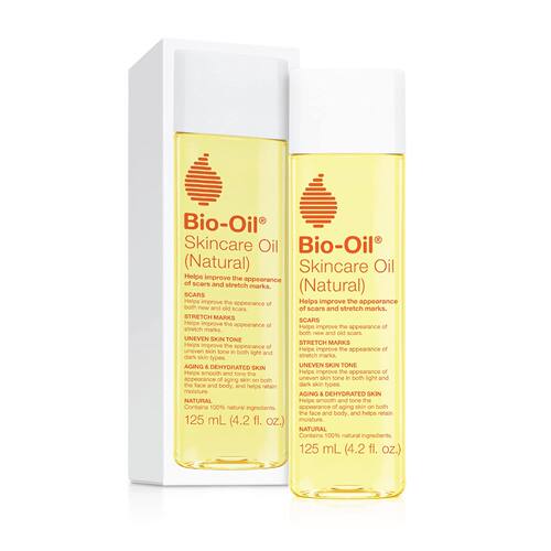 美国直邮Bio-Oil植物护肤体油维生素E疤痕伸展痕迹面部身体保湿霜