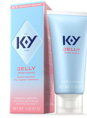 美国直邮K-Y Jelly Water Based Lube For Sex润滑滋润男女可用