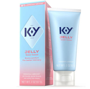 美国直邮K-Y Jelly Water Based Lube For Sex润滑滋润男女可用
