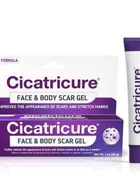 美国直邮 Cicatricure皮肤身体疤痕凝胶拉伸痕迹手术损伤烧伤粉刺