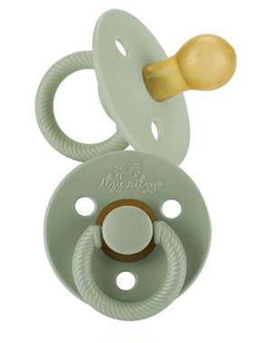 美国直邮Itzy Ritzy Natural Rubber Newborn Pacifiers 安抚奶嘴