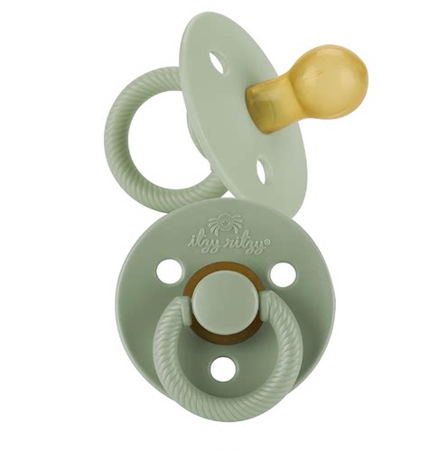 美国直邮Itzy Ritzy Natural Rubber Newborn Pacifiers 安抚奶嘴