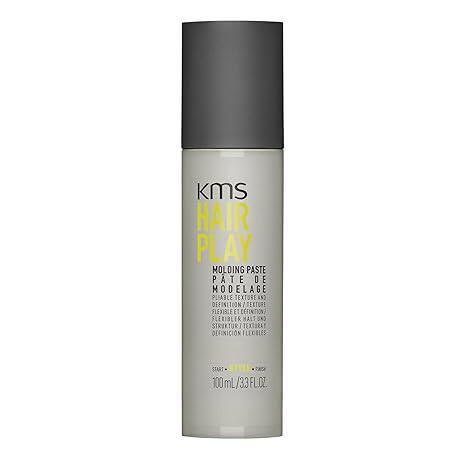 美国直邮KMS HAIRPLAY Molding护发造型膏发膏长时间牢固定型